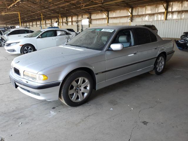 Auction sale of the 2001 Bmw 740 I Automatic, vin: 00000000000000000, lot number: 56051224
