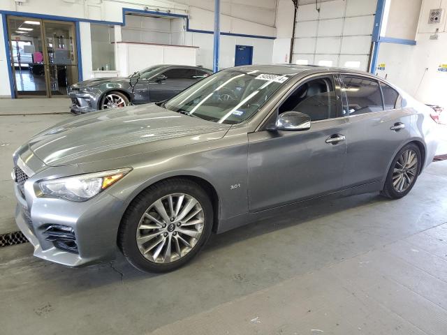 Auction sale of the 2018 Infiniti Q50 Luxe, vin: JN1EV7AP7JM356518, lot number: 54998674