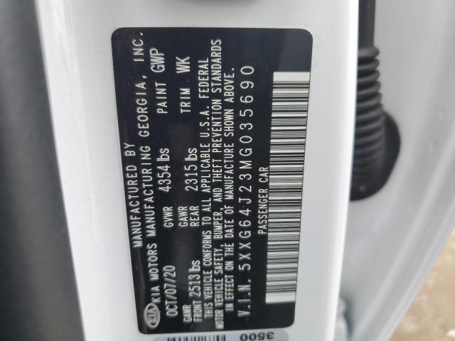 5XXG64J23MG035690 KIA K5 GT LINE