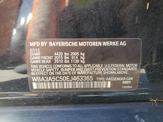 WBA3A5C50EJ463365 BMW 328 I