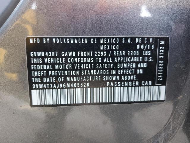 3VW4T7AJ9GM405626 Volkswagen JETTA GLI