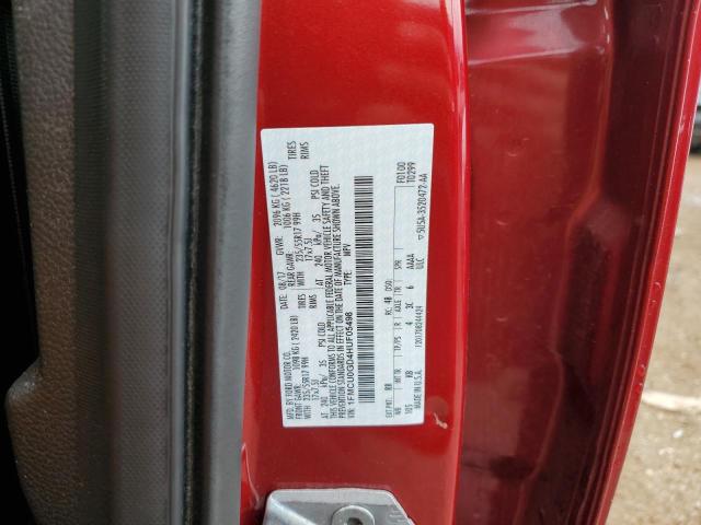 1FMCU0GD4HUF05498 Ford ESCAPE SE