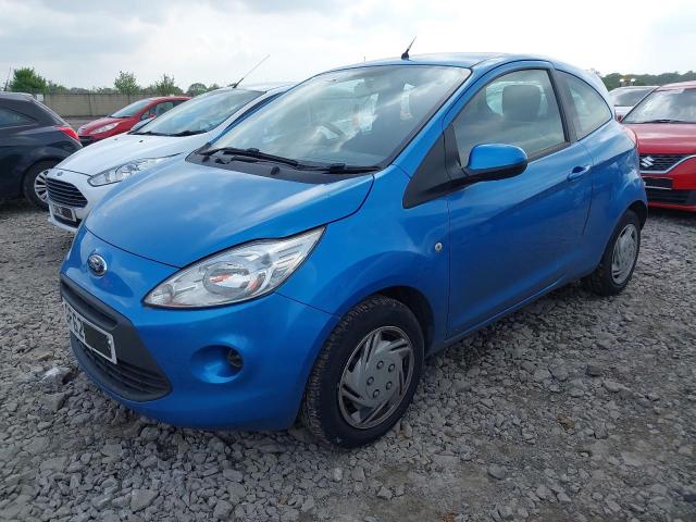 Auction sale of the 2012 Ford Ka Edge, vin: *****************, lot number: 52996914