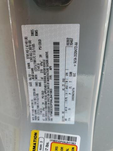 1FMEE5DP5NLB41983 Ford Bronco Base