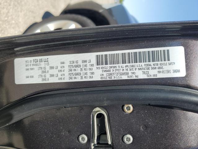 1C6RR7FT2FS600580 RAM 1500 St