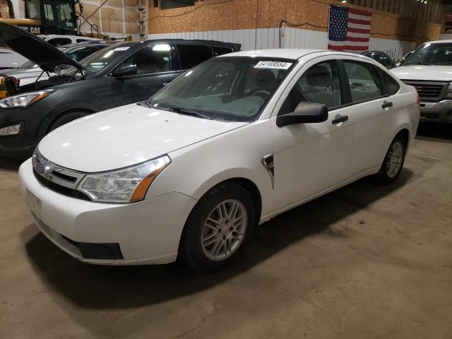 Auction sale of the 2008 Ford Focus Se, vin: 1FAHP35N18W161783, lot number: 54169554