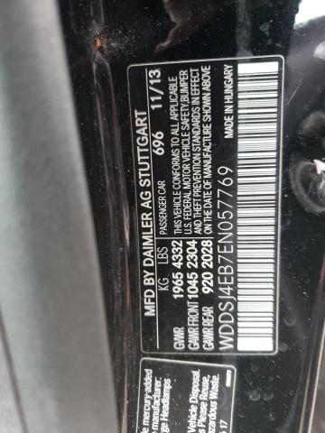 WDDSJ4EB7EN057769 Mercedes-Benz CLA 250