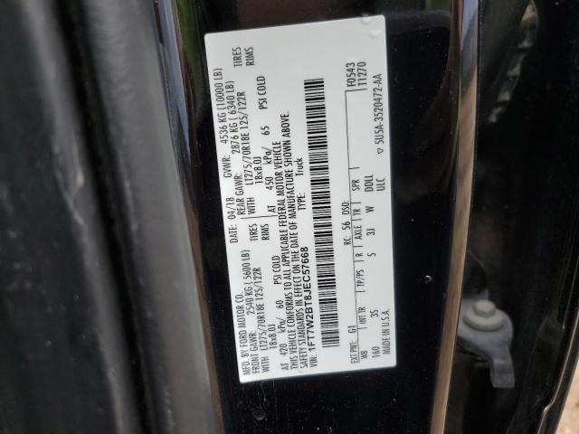 1FT7W2BT8JEC57668 Ford F250 Super Duty