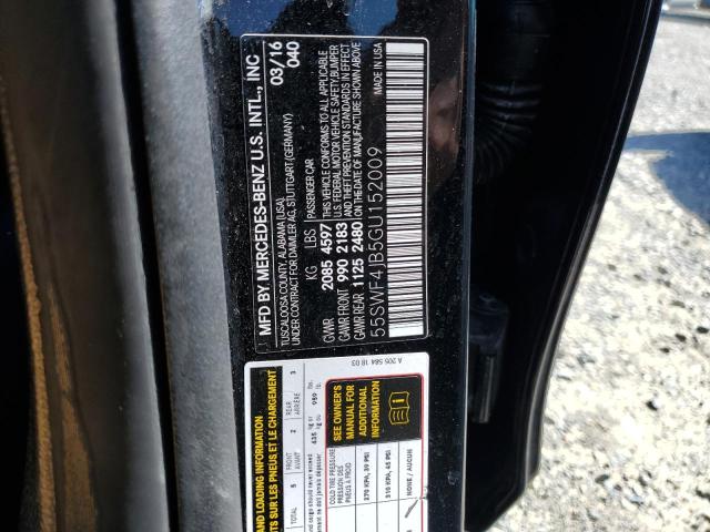 55SWF4JB5GU152009 Mercedes-Benz C 300