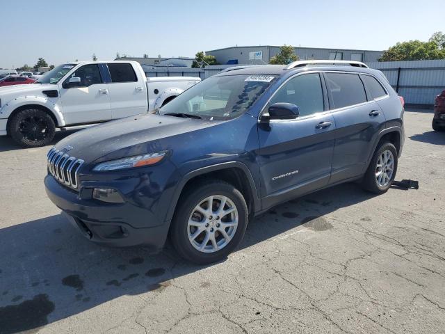 Auction sale of the 2018 Jeep Cherokee Latitude Plus, vin: 1C4PJLLB6JD605435, lot number: 54924284