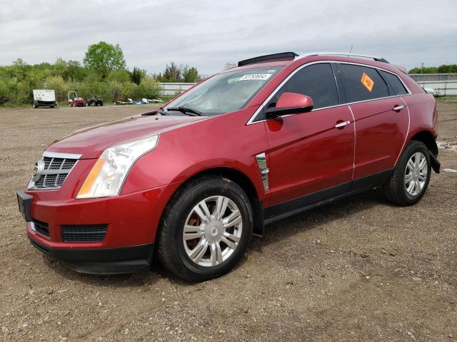 Auction sale of the 2011 Cadillac Srx Luxury Collection, vin: 3GYFNAEY3BS585825, lot number: 53793654