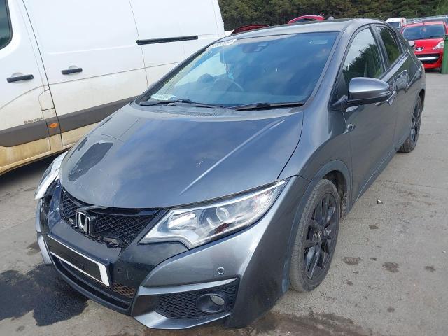 Продажа на аукционе авто 2015 Honda Civic I-dt, vin: *****************, номер лота: 53552864