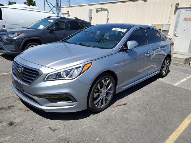 Auction sale of the 2015 Hyundai Sonata Sport, vin: 5NPE34AB7FH140451, lot number: 53527534