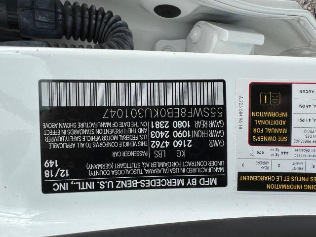 55SWF8EB0KU301047 Mercedes-Benz C 300 4matic