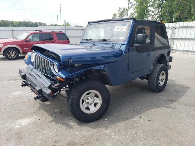 Auction sale of the 2004 Jeep Wrangler X, vin: 1J4FA39S44P750313, lot number: 54075724