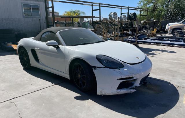 54548564 :رقم المزاد ، WP0CA2A81KS210852 vin ، 2019 Porsche Boxster Base مزاد بيع