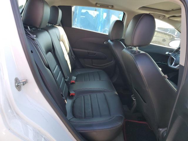 1G1JG6SB1F4126041 Chevrolet Sonic Rs