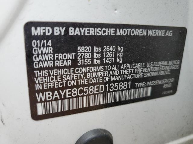 WBAYE8C58ED135881 BMW 750 LI