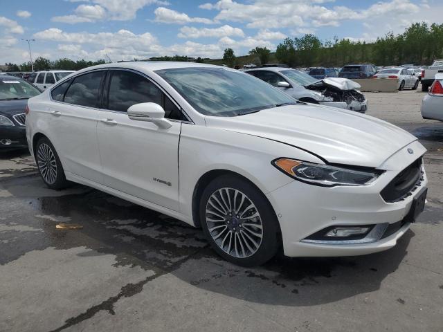 3FA6P0RUXHR407725 Ford Fusion Titanium Hev