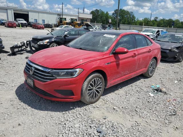 2019 Volkswagen Jetta Sel მანქანა იყიდება აუქციონზე, vin: 3VWE57BU5KM071062, აუქციონის ნომერი: 53034594