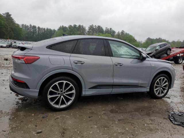 WA132BFZ3NP016307 Audi Q4 E-tron Sportback Prem Plus S Line
