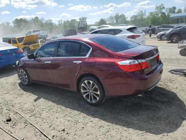 1HGCR2F58FA129383 Honda Accord Sport