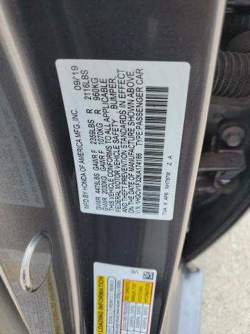 1HGCV1F32KA174186 Honda Accord Sport