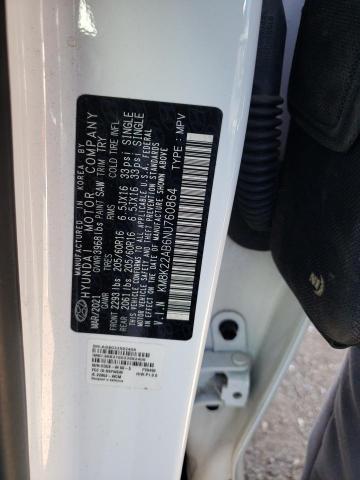 KM8K22AB6NU760864 Hyundai Kona Sel