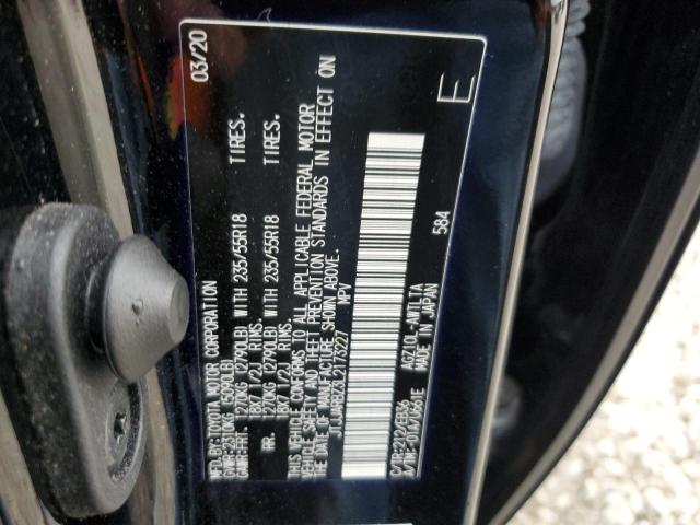 JTJJARBZ3L2173227 Lexus NX 300 F-S