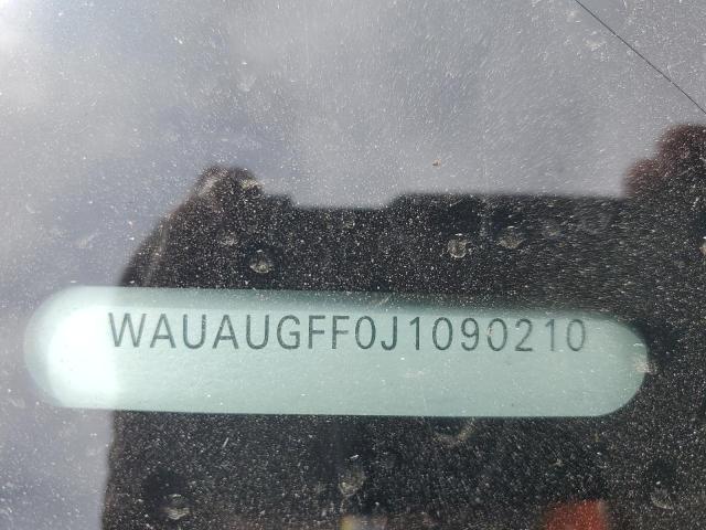WAUAUGFF0J1090210 Audi A3 PREMIUM