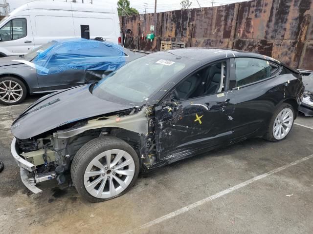 2022 Tesla Model 3 მანქანა იყიდება აუქციონზე, vin: 5YJ3E1EA8NF303980, აუქციონის ნომერი: 55574884