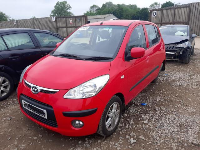 Auction sale of the 2009 Hyundai I10 Comfor, vin: *****************, lot number: 55454434