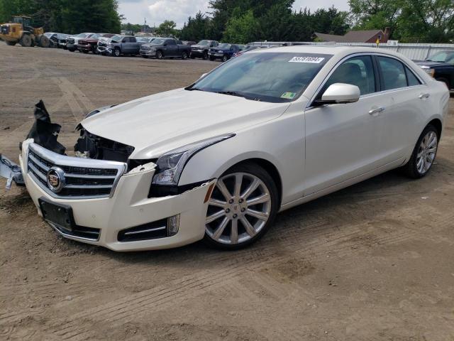 Продажа на аукционе авто 2014 Cadillac Ats Premium, vin: 1G6AL5S35E0171398, номер лота: 55781694