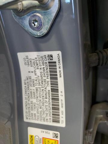 2HGFE2F5XPH549884 Honda Civic Sport
