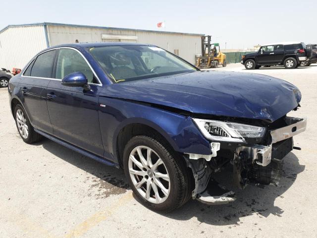 Auction sale of the 2019 Audi A4, vin: *****************, lot number: 55252684