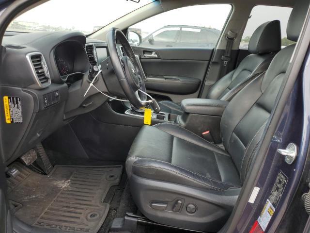 KNDPN3AC9H7217656 KIA Sportage Ex