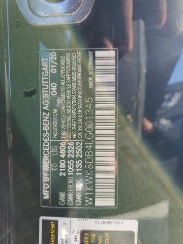 W1KWK8DB4LG001345 Mercedes-Benz C 300