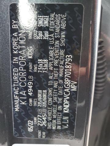 KNDPVCAG8P7018793 KIA Sportage Ex