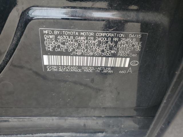 JTHBF1D28F5073930 Lexus IS 250