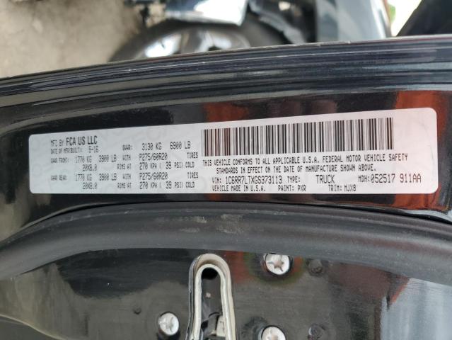 1C6RR7LTXGS373113 RAM 1500 Slt