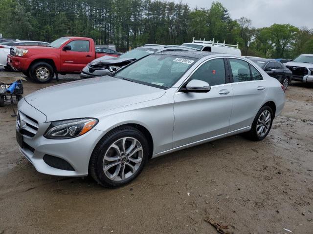 Auction sale of the 2017 Mercedes-benz C 300 4matic, vin: 55SWF4KB1HU227062, lot number: 54870924