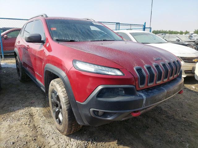 Auction sale of the 2014 Jeep Cherokee, vin: *****************, lot number: 56774534