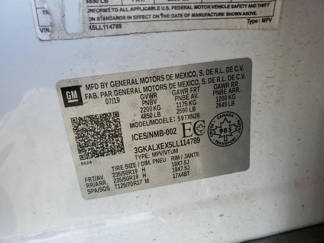 3GKALXEX5LL114789 GMC Terrain Denali