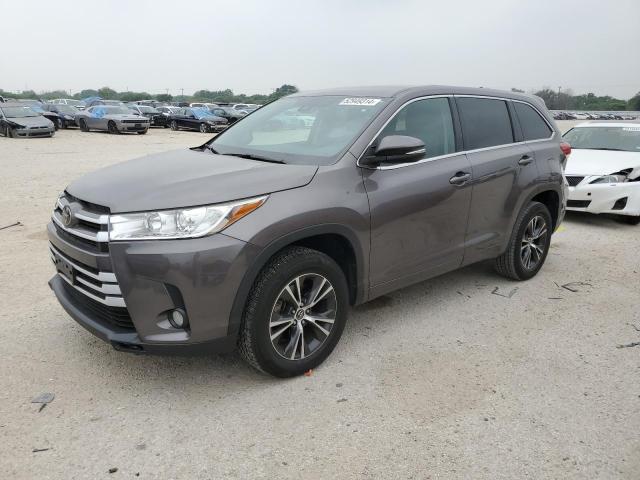 Auction sale of the 2017 Toyota Highlander Le, vin: 5TDZZRFH1HS233280, lot number: 52949314