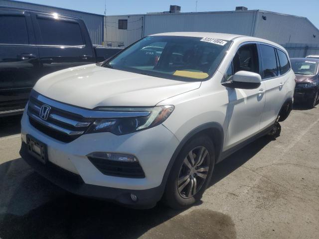 2017 Honda Pilot Ex მანქანა იყიდება აუქციონზე, vin: 5FNYF5H39HB041494, აუქციონის ნომერი: 53371064