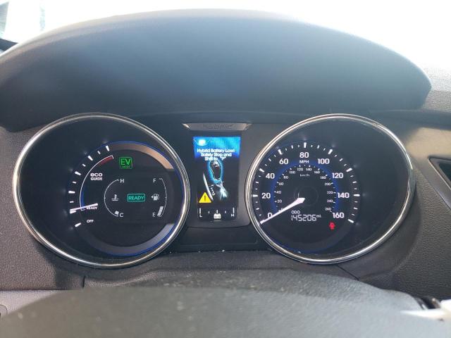 KMHEC4A4XFA124345 Hyundai SONATA HYBRID
