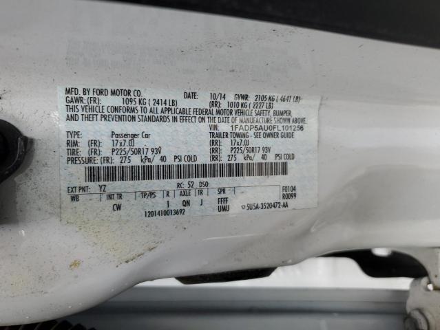 1FADP5AU0FL101256 Ford C-MAX SE