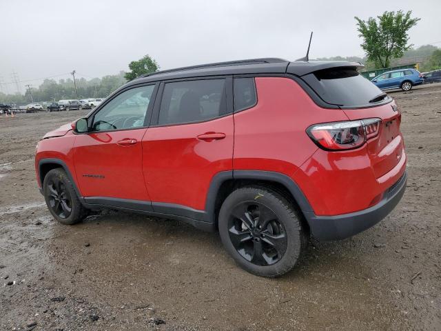 3C4NJCBB8MT508034 Jeep Compass Latitude