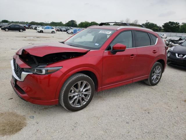 53260514 :رقم المزاد ، JM3KFBEM9R0398795 vin ، 2024 Mazda Cx-5 Premium Plus مزاد بيع