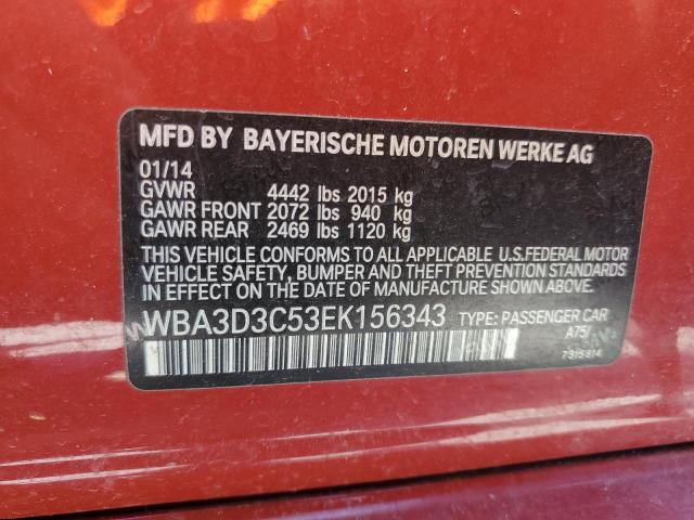 WBA3D3C53EK156343 BMW 328 D